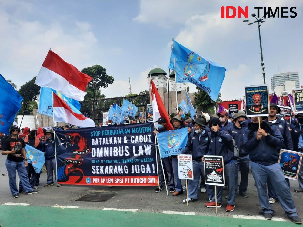 DPR Sahkan Perppu Ciptaker Hari Ini 