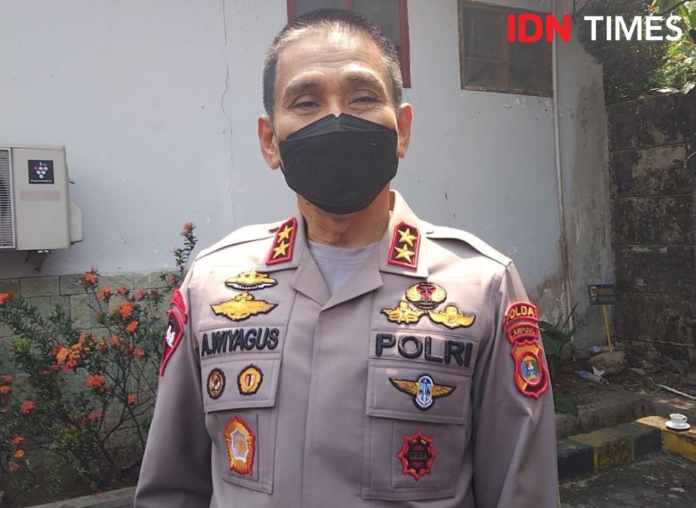 Profil Kapolda Lampung Irjen Akhmad Wiyagus, Segini Hartanya