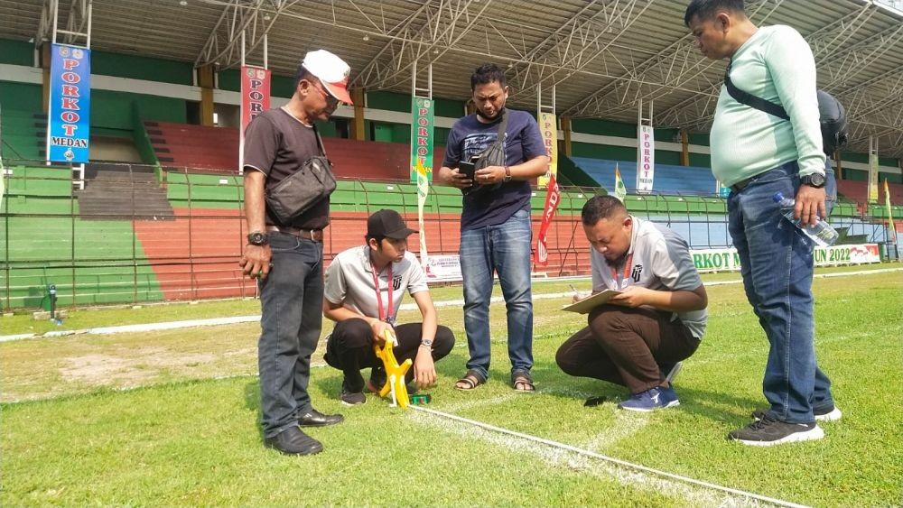 Stadion Teladan Diverifikasi untuk Liga 2, Ini Catatan dari PT LIB