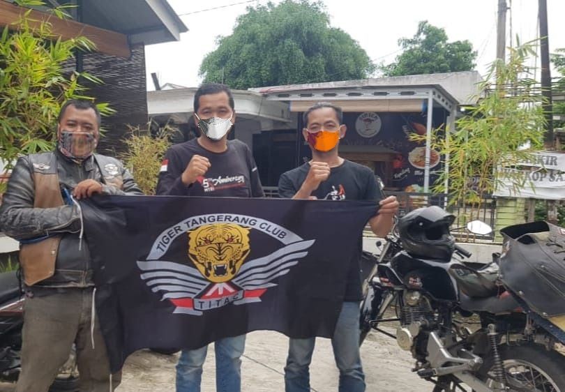 Bikers HTCM Sukseskan Touring Kemerdekaan TITAC Menuju Sabang