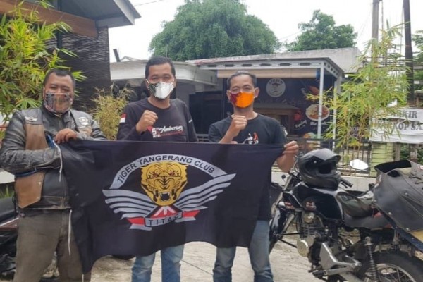 Bikers HTCM Sukseskan Touring Kemerdekaan TITAC Menuju Sabang