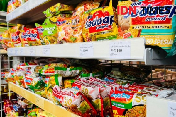 Kementan Beri Tanggapan Terhadap Isu Mie Instan