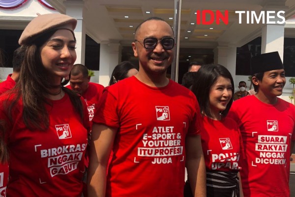 Giring: PSI Bakal Jadi Kuda Hitam di Pemilu 2024