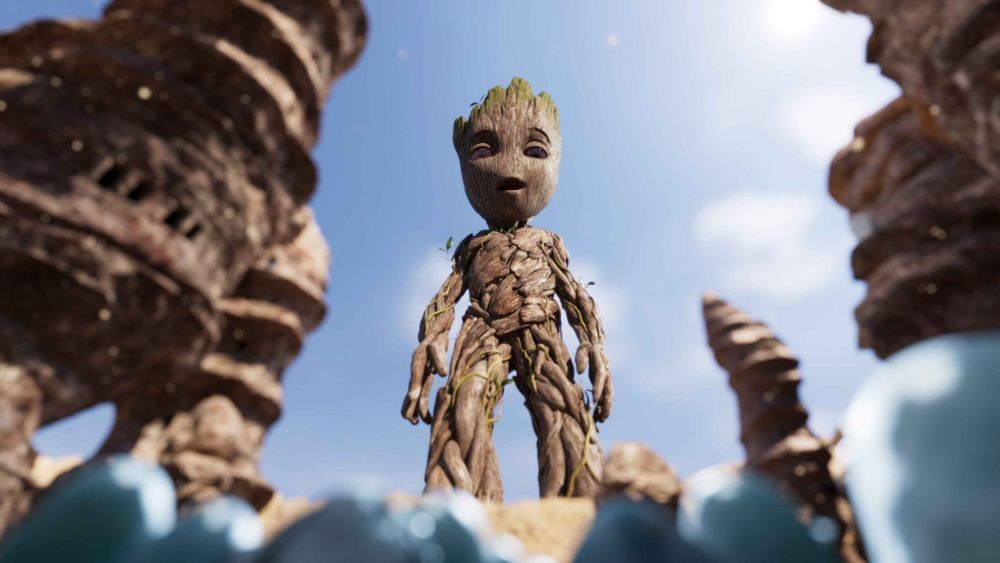 Sinopsis I Am Groot, Film Pendek tentang Petualangan Si Pohon Lucu