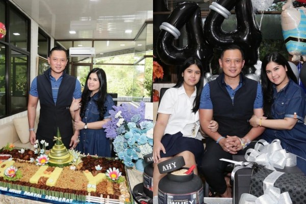 DBD, 10 Potret Syukuran Ultah ke-44 Agus Harimurti Yudhoyono di RS
