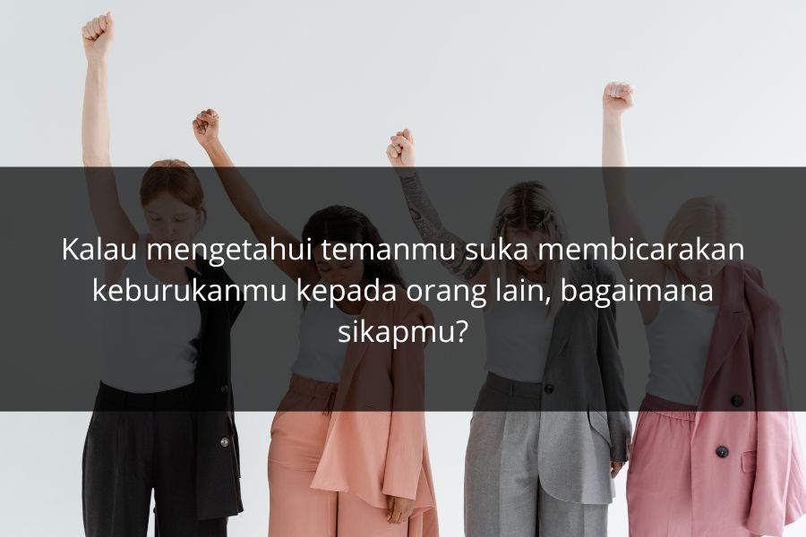 [QUIZ] Baik Hati atau Lemah Lembut, Mana yang Paling Menggambarkan Dirimu?