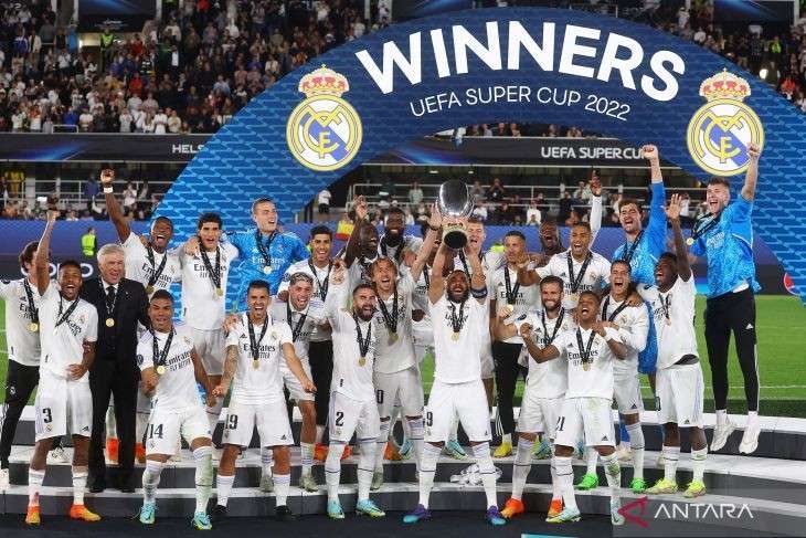 Daftar 32 Tim Yang Lolos Ke Fase Grup Liga Champions 2022/23