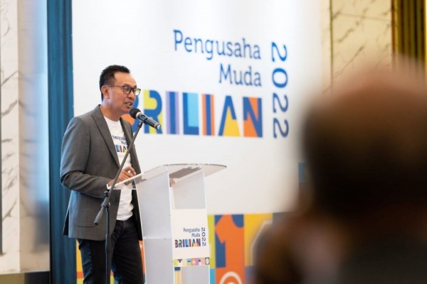 BRI Gelar Pengusaha Muda BRILian 2022 untuk Dorong UMKM Naik Kelas