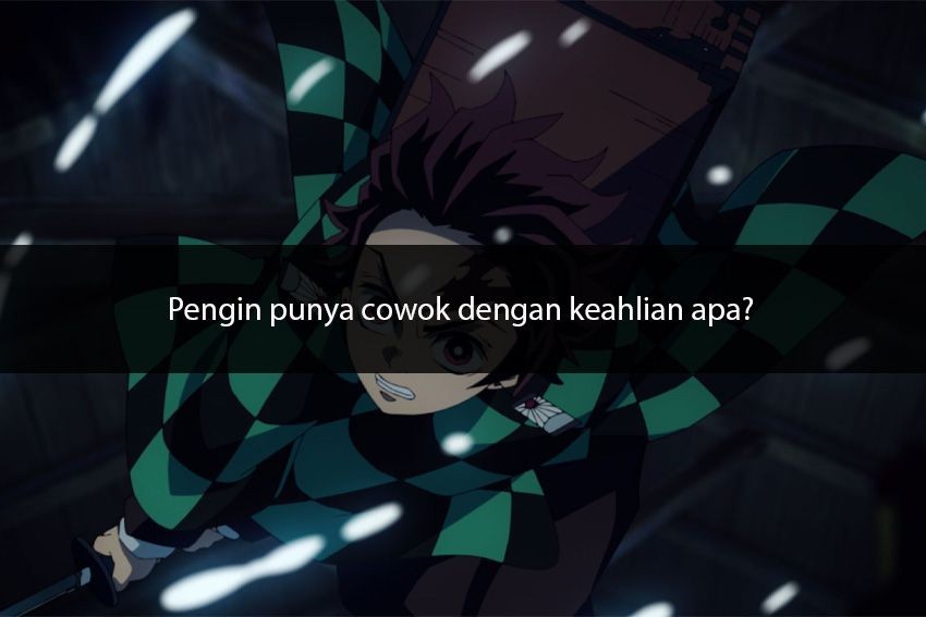 [QUIZ] Dari Tipe Cowok Idaman, Karakter Anime Mana yang Cocok Jadi Husbando Kamu?