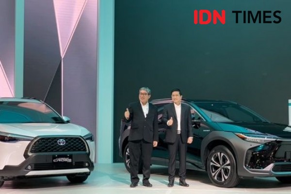 Toyota Mulai Produksi Mobil Hybrid di Indonesia Tahun Ini