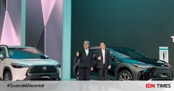 Toyota Mulai Produksi Mobil Hybrid Di Indonesia Tahun Ini