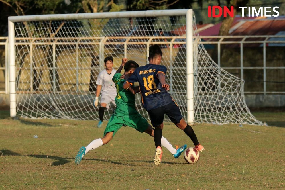 Gilas Petarung FC 5-0, Ar Rasyid FC Incar Juara Grup B Bonas Cup