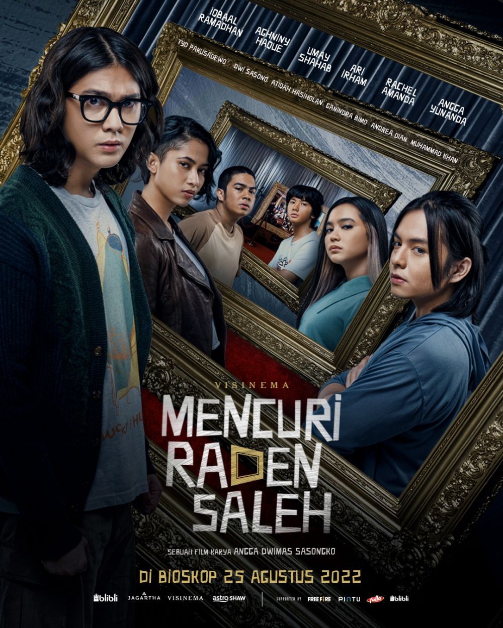 Review film mencuri raden saleh