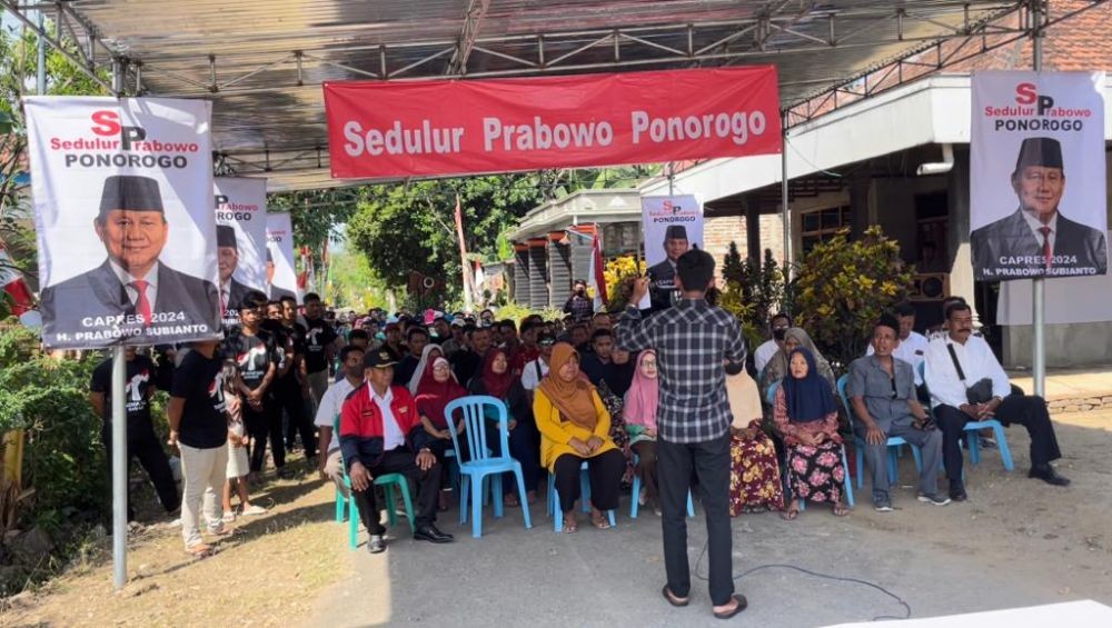 Setelah Ganjar dan Cak Imin, Muncul Relawan Prabowo di Jatim