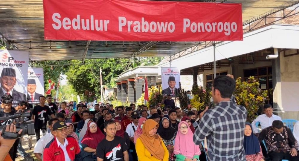 Setelah Ganjar dan Cak Imin, Muncul Relawan Prabowo di Jatim