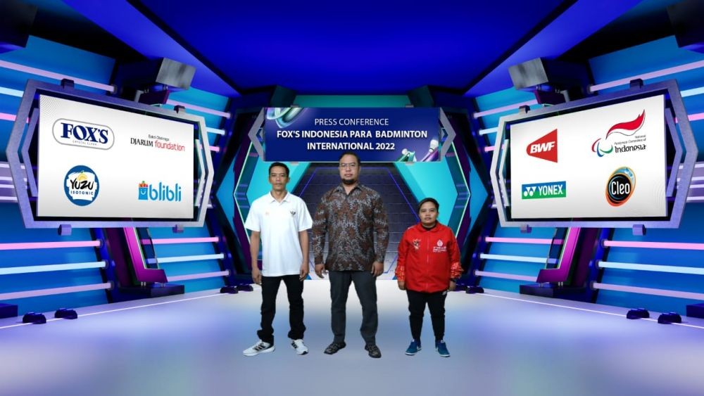 Jadi Tuan Rumah, Indonesia Ingin Juarai Para Badminton Internasional