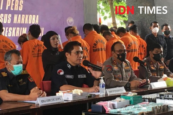 Terungkap Jaringan Narkoba Internasional Libatkan Polisi