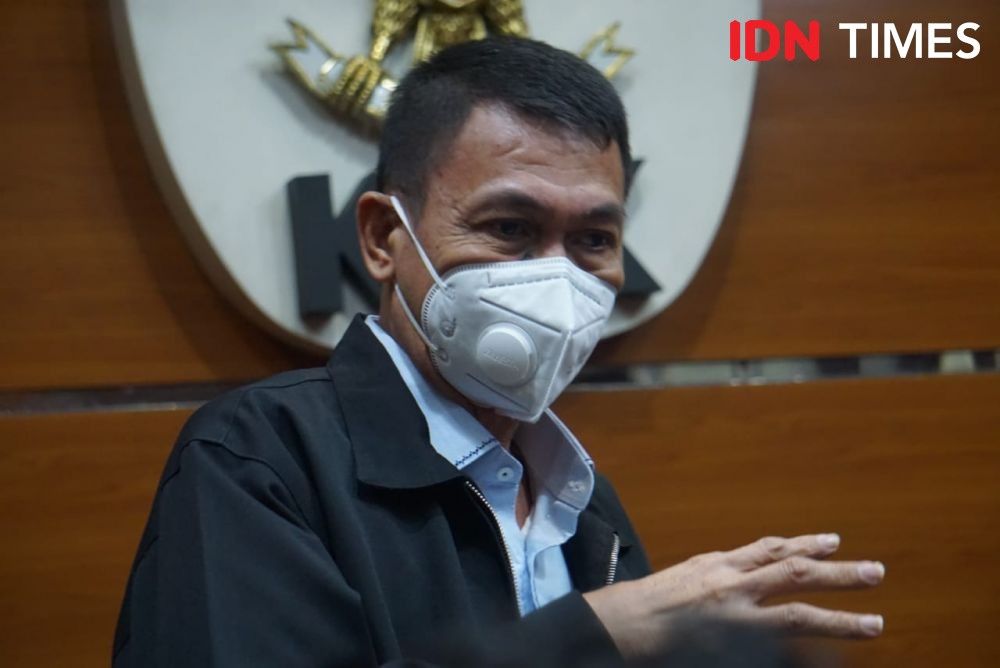 Ditinggal Karyoto Jadi Kapolda, Firli: Terima Kasih Kapolri