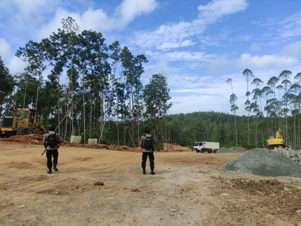 Satgas Operasi Nusantara Gelar Operasi di Wilayah IKN Nusantara