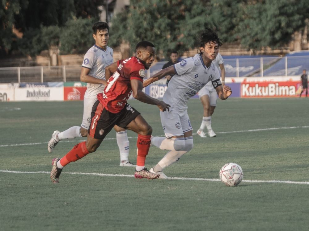 Hadapi Singo Edan, Bali United Soroti Kembalinya Dua Pemain Andalan