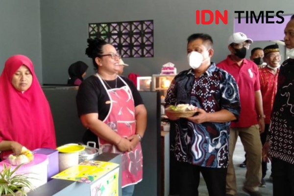 Ganjuran Food Court, Tempat Kuliner dan Nongkrong Baru di Bantul