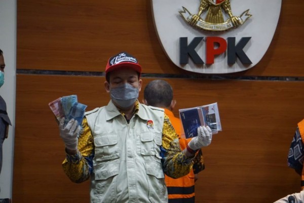 Ketua KPK: Bupati Pemalang Ditangkap di Dekat Gedung DPR