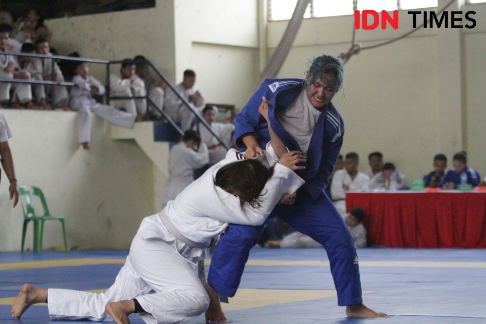 Medan Polonia Juara Umum Judo Porkot Medan 2022