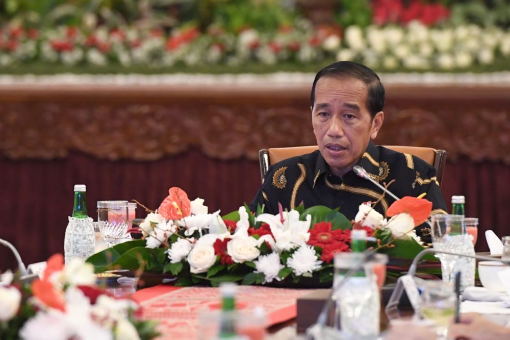Kepercayaan Publik terhadap Jokowi Merosot, Ini Respons Ma'ruf Amin