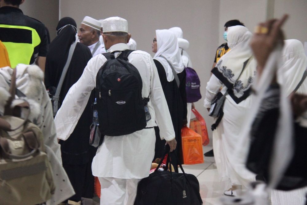 757 Jemaah Haji Sulawesi Utara Berangkat Mulai 16 Juni 2023