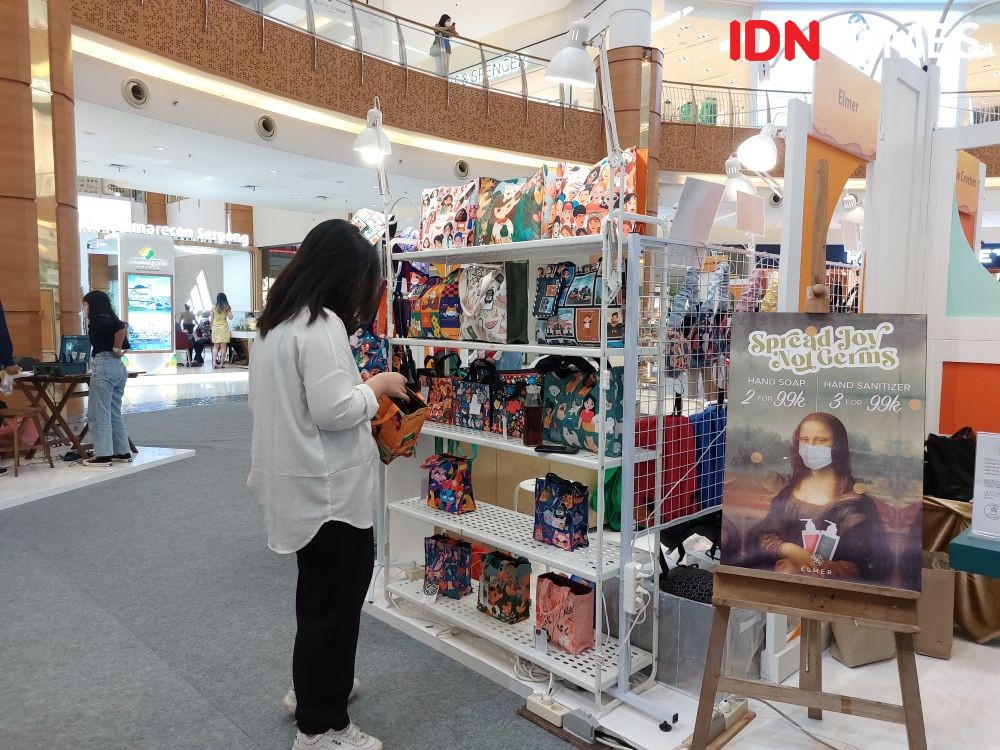 Ada Pameran Produk Estetik di Mall Tangerang, Buat Dekorasi Rumahmu
