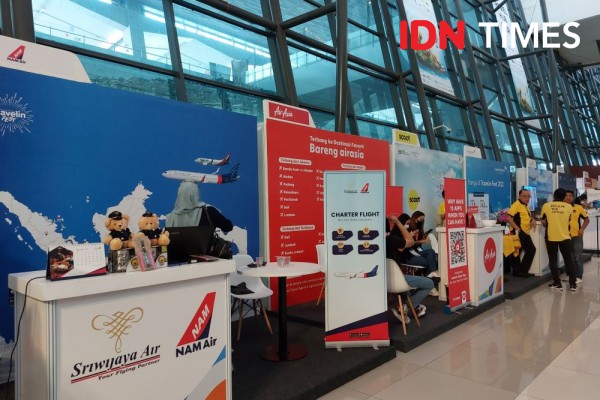 Travelin Fest di Bandara Soetta, Ada Promo Maskapai