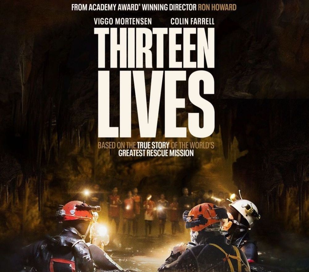 Bikin Deg-degan, Ini Dia 9 Fakta Menarik Film Thirteen Lives