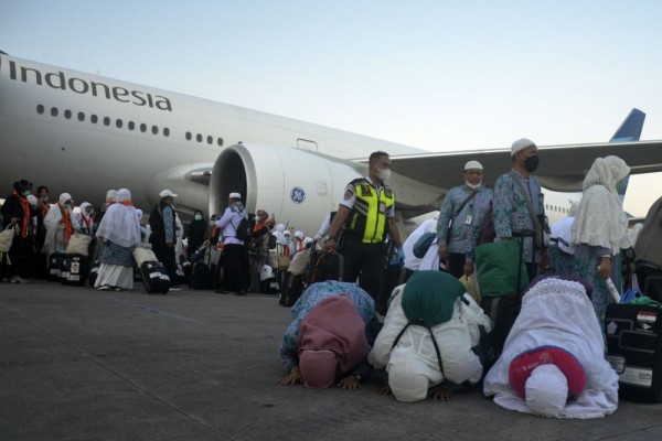 Tiga Peserta Haji Embarkasi Makassar Tinggal di Saudi