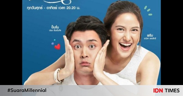 6 Rekomendasi Drama Komedi Romantis Thailand Tayang 2022 
