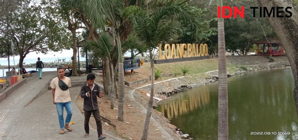 Taman Loang Baloq Makin Cantik, Mataram Optimistis Juarai ADWI 2022 