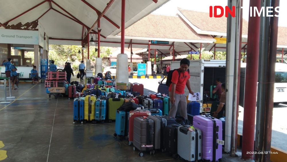 Erupsi Gunung Semeru Tak Pengaruhi Aktivitas Bandara Ngurah Rai