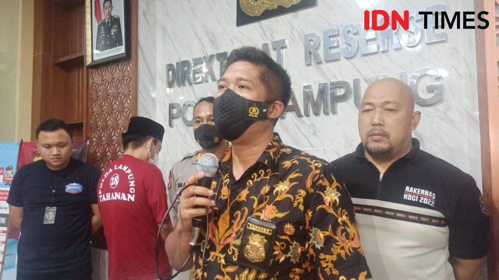 Ketua AEKI Lampung Juprius Tilep Uang Titip Jual Kopi Rp1,62 Miliar