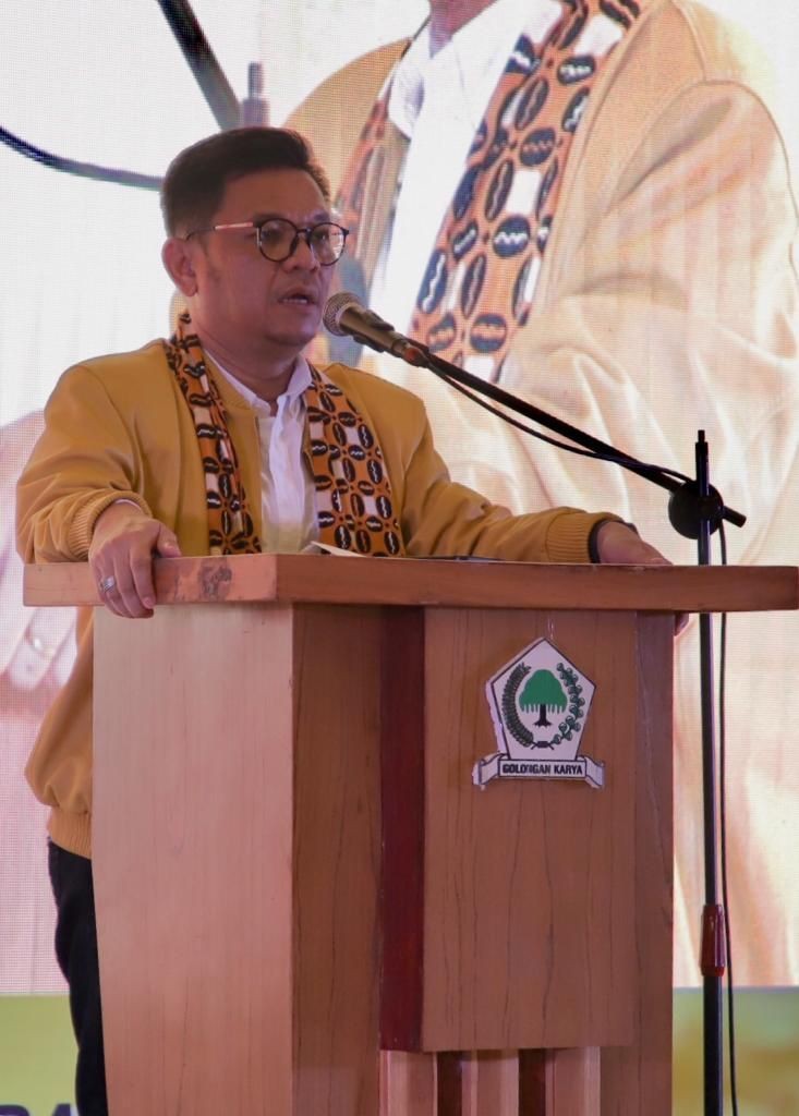 Ketua DPD Golkar Jabar Ajak Kader Kompak Menangkan Pemilu 2024