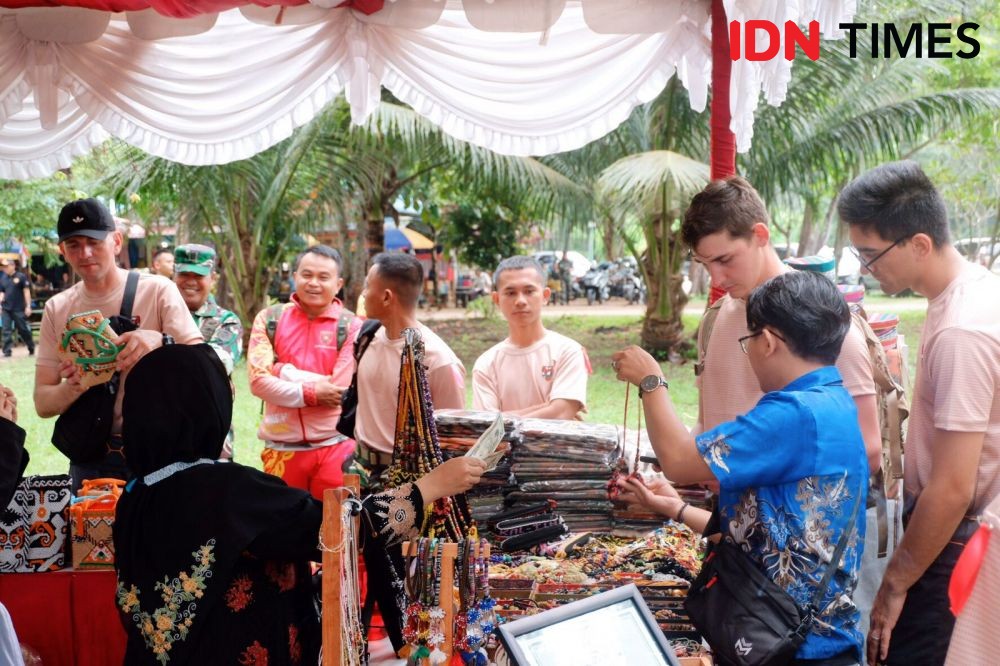 'Sport and Culture Day' Suguhkan Keunikan Indonesia pada US Army