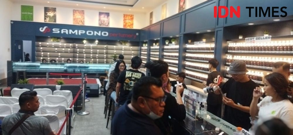 Populer Sejak 1998, Sampono Perfumery Kini Hadir di Jalan Braga