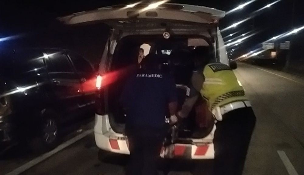 Kecelakaan Beruntun 3 Kendaraan di Tol Lampung, 2 Korban Meninggal!