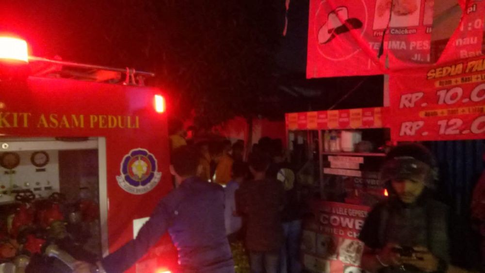 Rumah di Bandar Lampung Terbakar! Motor Hangus, 1 Korban Luka Ringan