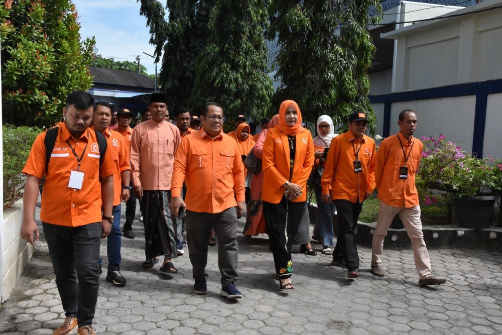 PNA, Partai Lokal yang Diketuai Mantan Gubernur Aceh Daftar ke KIP