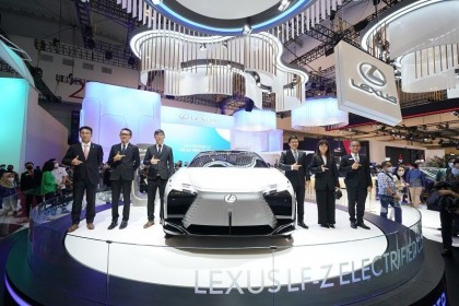 LF-Z Electrified Concept, Wujud Masa Depan Elektrifikasi Lexus