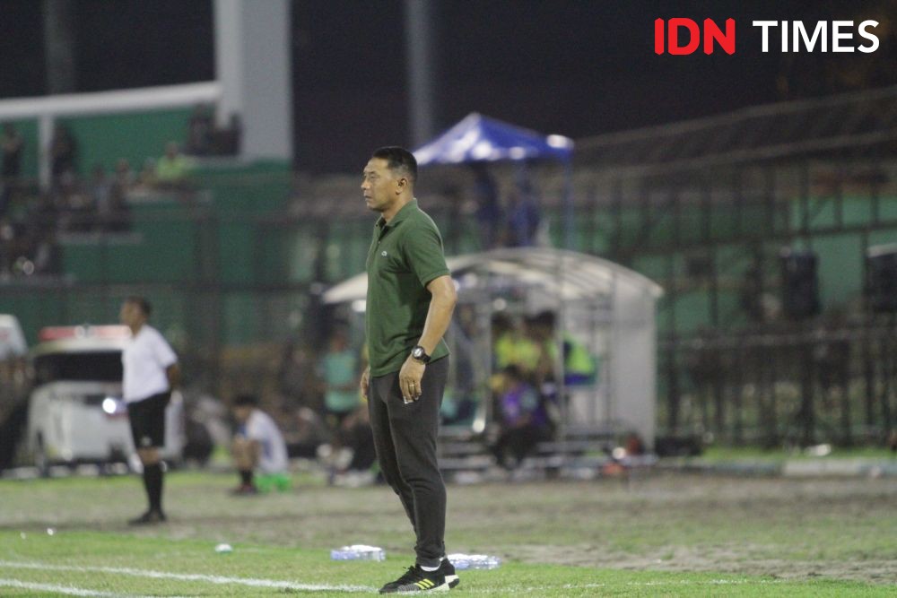 Kembali Pimpin Latihan PSMS, Putu Gede Berharap Liga 2 Tetap Home Away