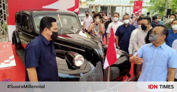 Ada Pameran Arsip Di Sarinah, 7 Mobil Kepresidenan Dipajang