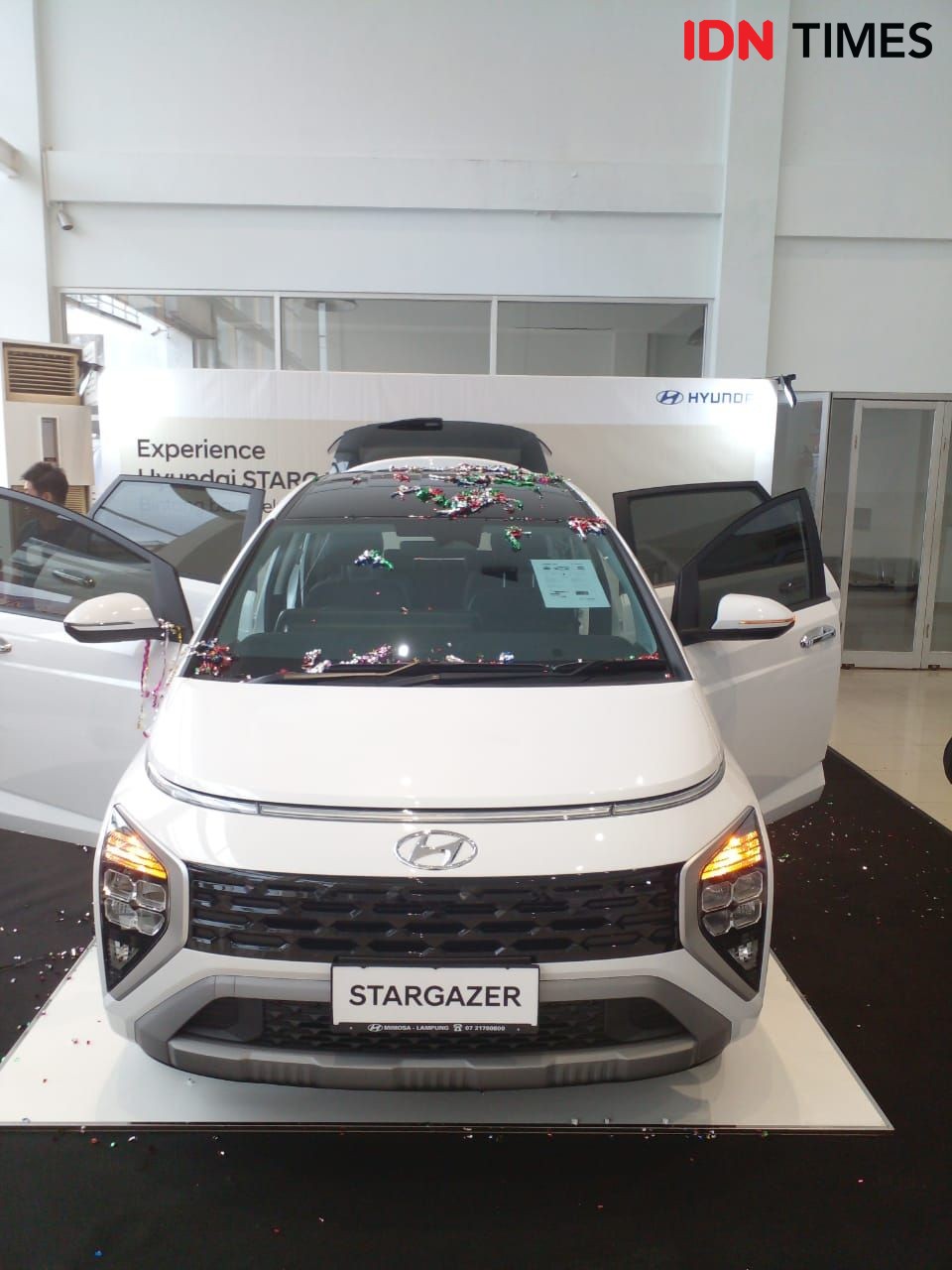 Hyundai Stargazer Mengaspal di Lampung, Ini Harga OTR dan Fiturnya