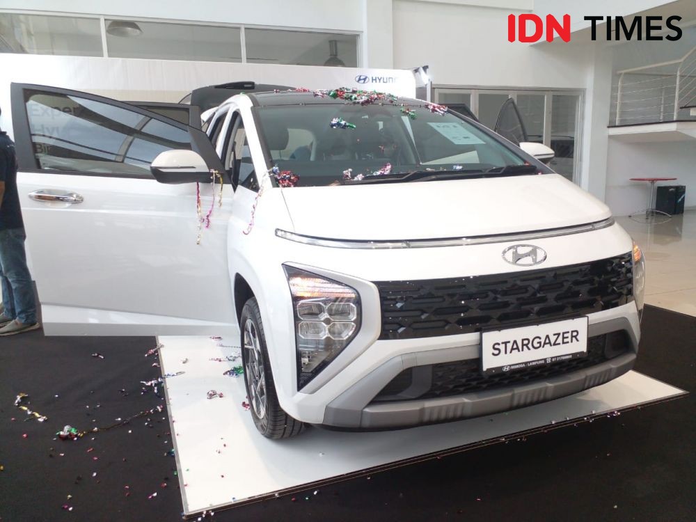Hyundai Stargazer Mengaspal di Lampung, Ini Harga OTR dan Fiturnya