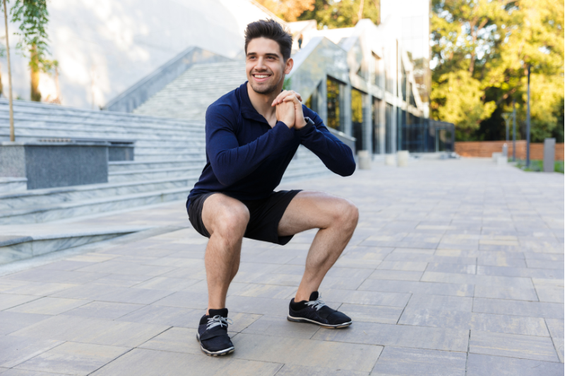 7 Manfaat Squat Jump yang Baik untuk Kesehatan Tubuh