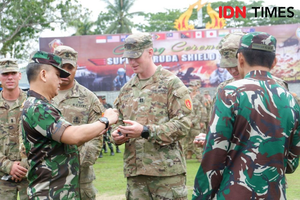 Hubungan Bilateral Pasukan di Negara Super Garuda Shield Semakin Kuat